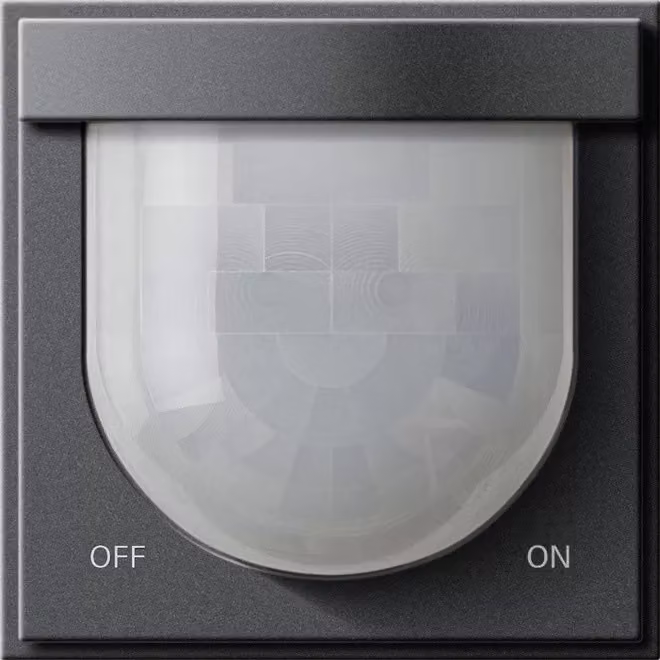 Gira mov.m.on. 2,20 m Standard KNX Gira TX_44 Antracite 204167