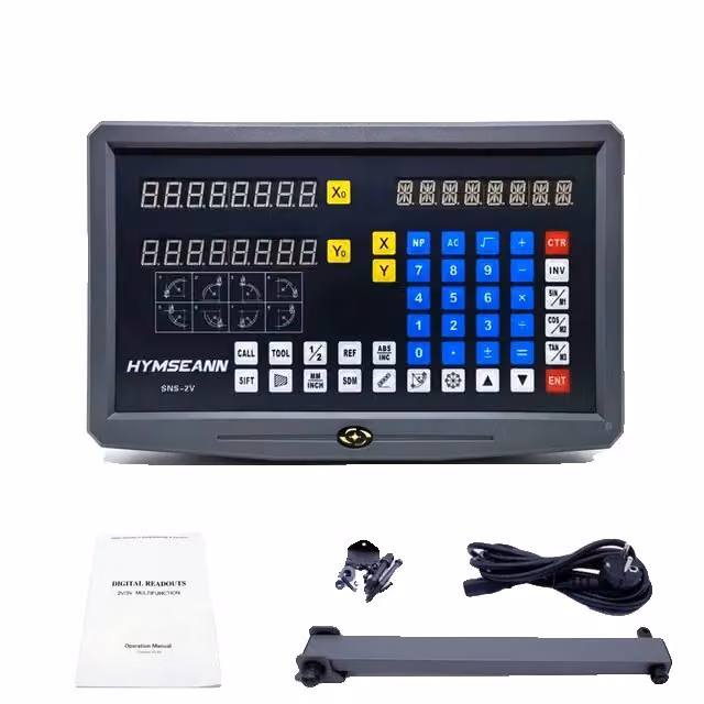 Display digitale, AC110V/220V, encoder con riga lineare 0-1000mm, display SNS-2V