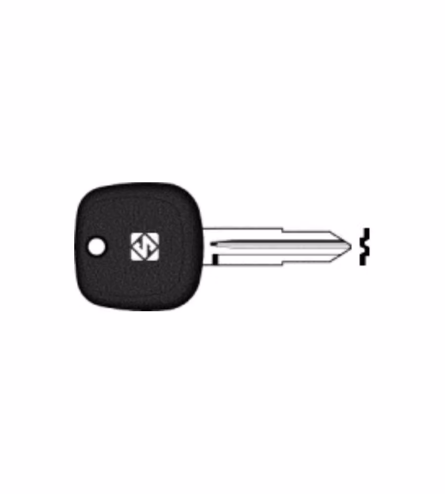 Chiave Transponder No Chip Daihatsu DH5RTE