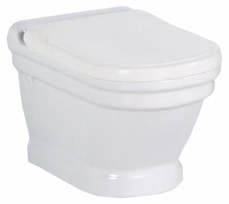 Sapho Antik - Creavit per toilette sospesa, bianco AN320
