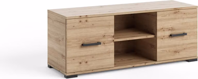 Mobile porta TV KLENRI - rovere artigianale