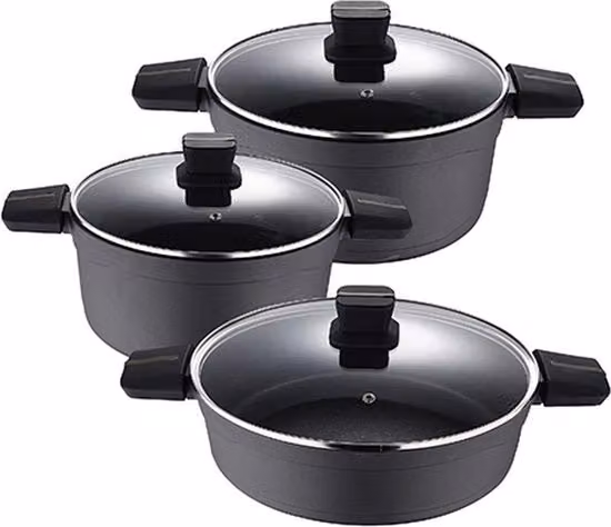 Arredamento Cucina BISTRO SG Nero 6 Pezzi