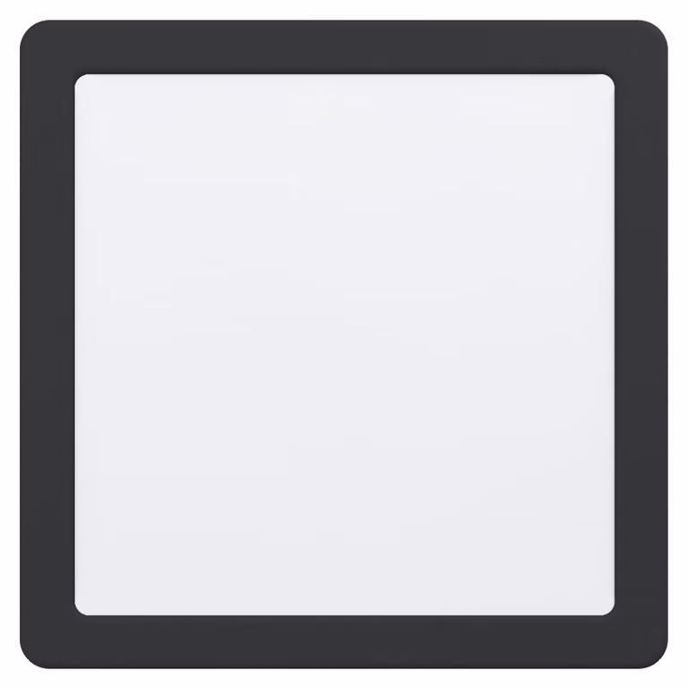 Pannello LED da incasso 1800 lumen 21,5 cm quadrato