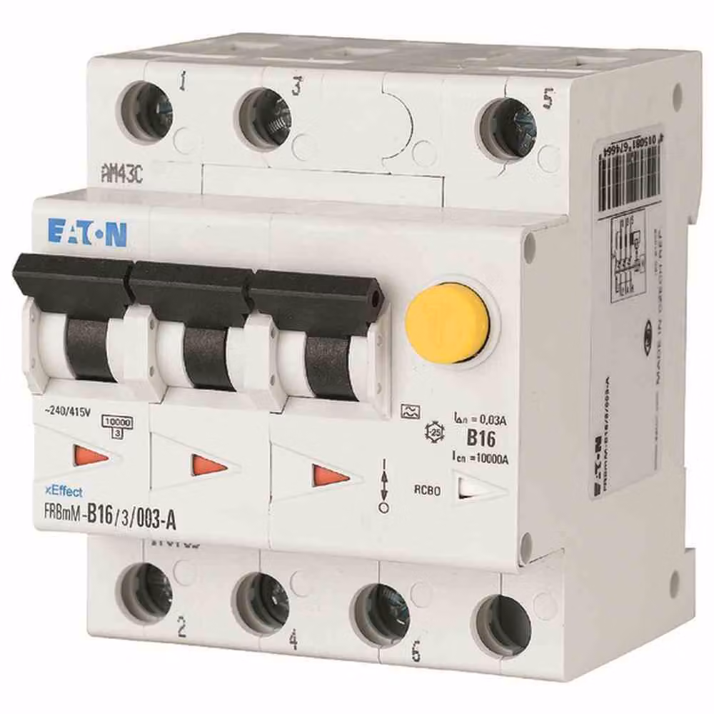 Interruttore FI/LS 16A 30mA C-Char