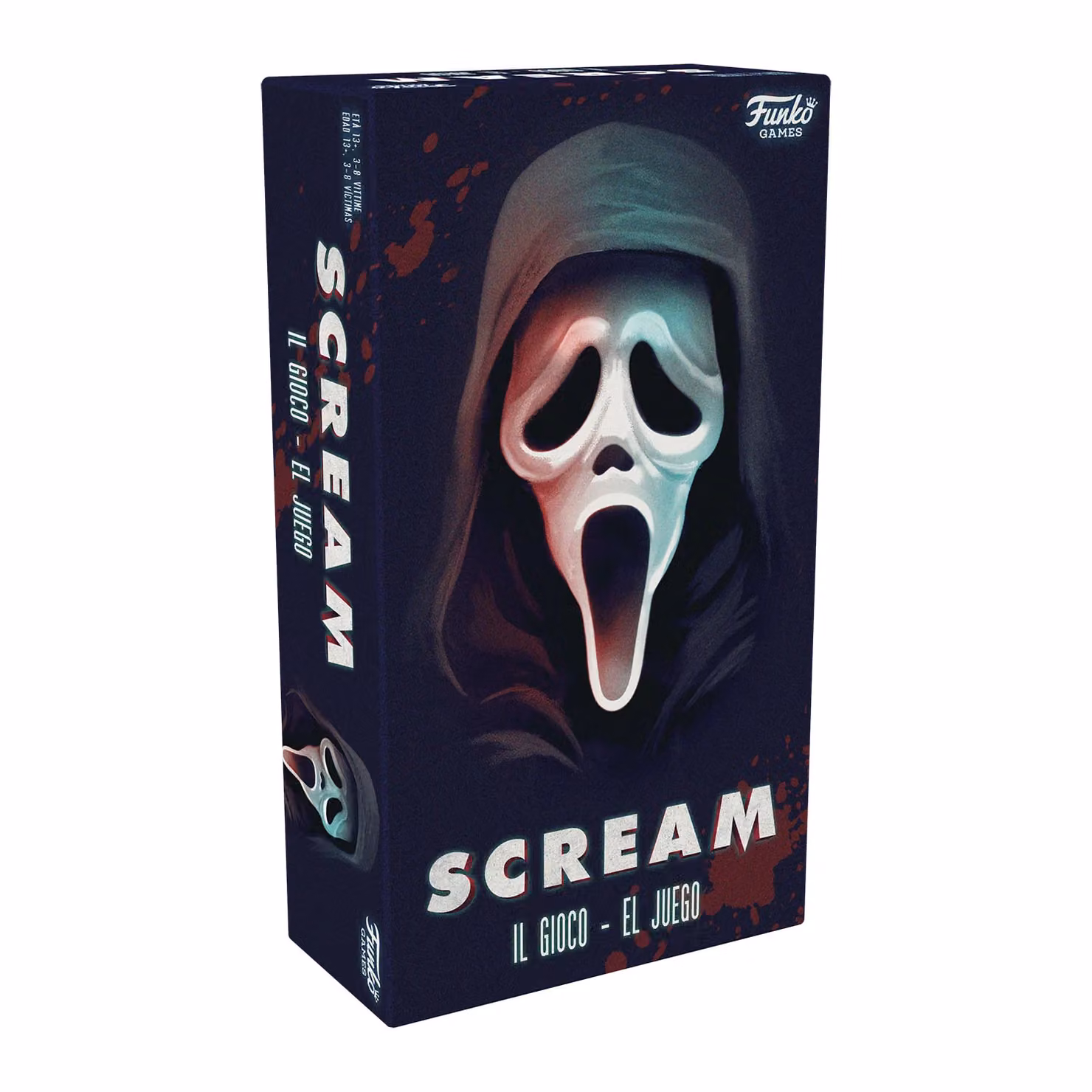 Scream Goliath Party Game Horror Cooperativo con App Interattiva Multicolore – 2