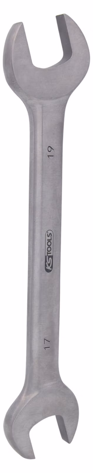 KS Tools  Chiave a forchetta doppia TITANplus, 17x19 mm, 965.0117