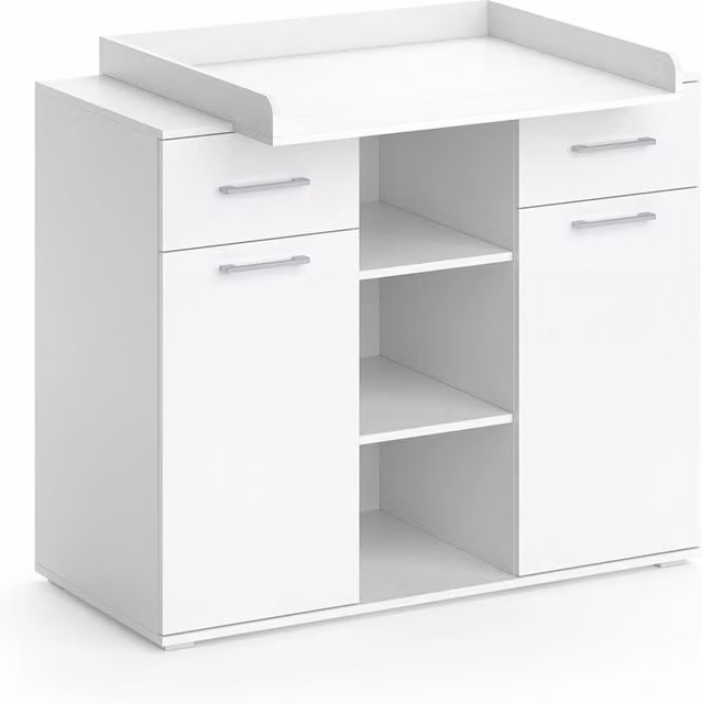 Fasciatoio Leonie Bianco 113 x 109 cm Vicco