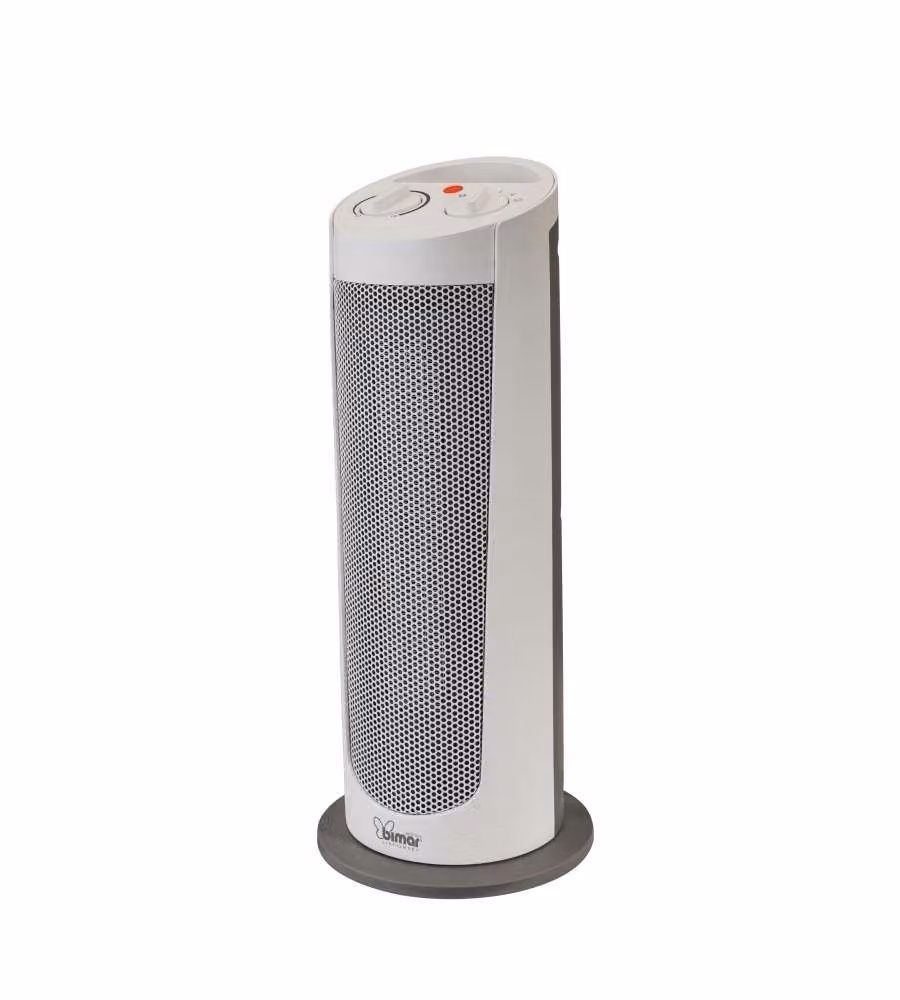 Bimar Termoventilatore PTC Hot Tower a Colonna - D.18,5x45cm - 2000W