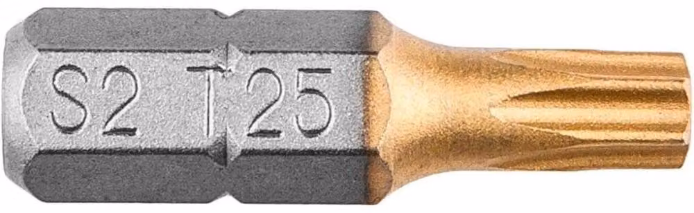 GRAPHITE TX25 x 25 mm punte per cacciavite, 2 pz.