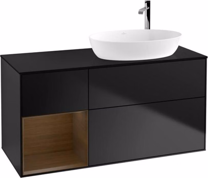 Mobile V&B Finion 120 cm, Pl bla m, Reg wal ven, bla m Lac
