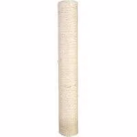Ricambio tiragraffi in sisal diametro 9 × 60 cm Beige