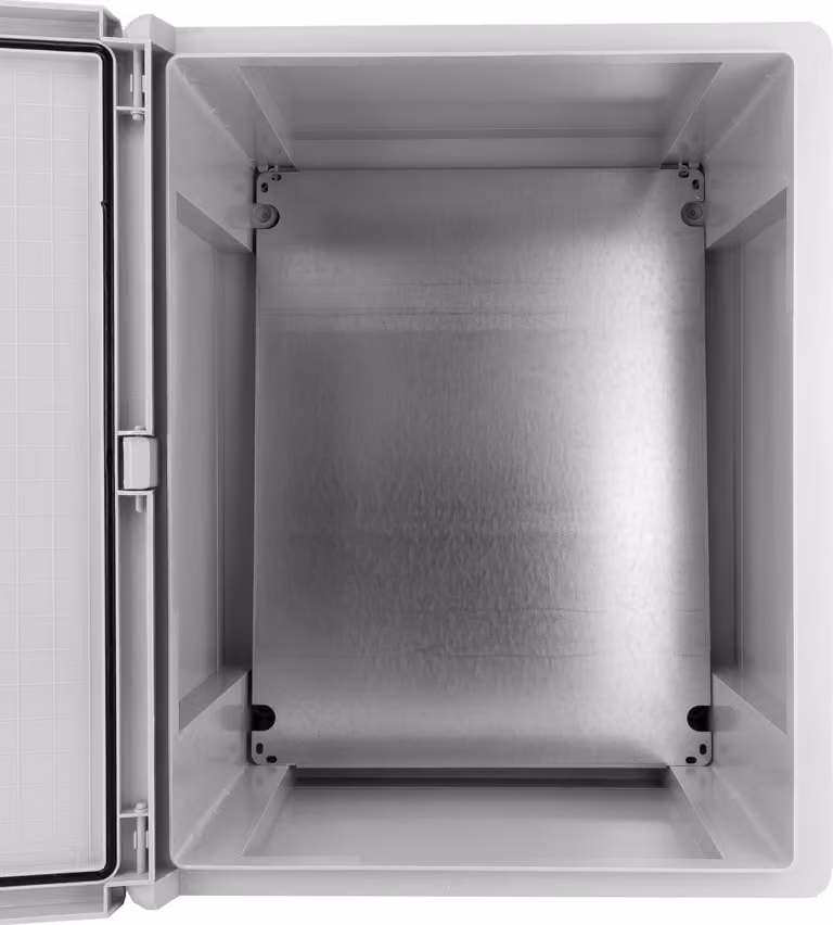 Armadio vuoto con porta 400x500x240mm Quadro elettrico Quadro di distribuzione esterno IP65 IK10 TP Electric