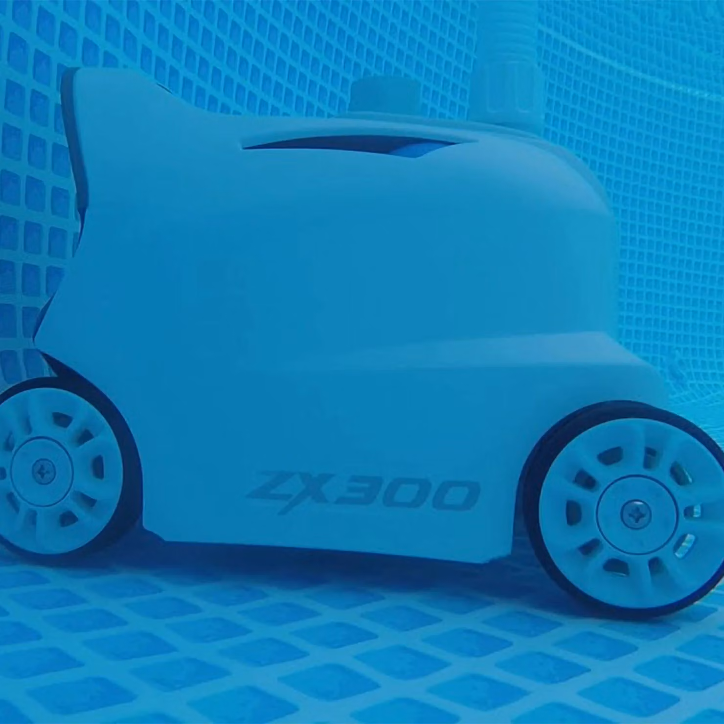 Robot Pulitore Automatico per Piscina Fuori Terra Intex ZX300 Bianco – 3
