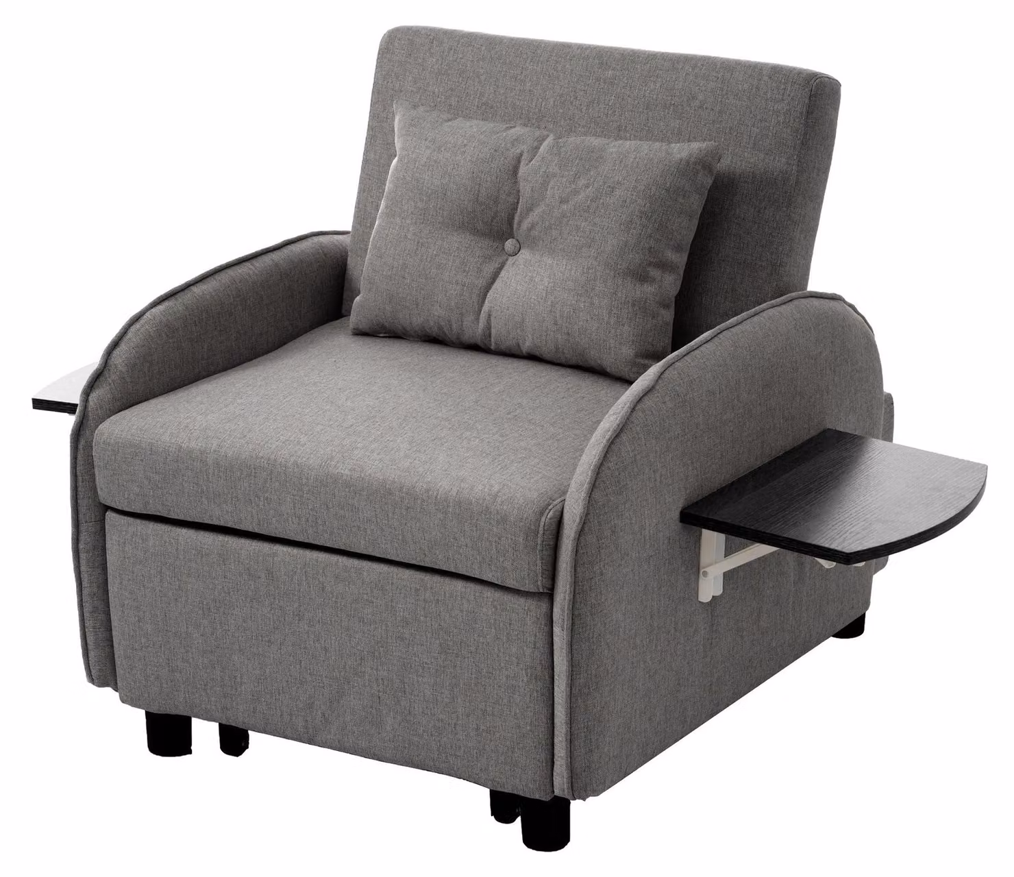Divano letto - Poltrona letto - Letto aggiuntivo - Sedia pieghevole - Divano singolo pieghevole - Con funzione letto