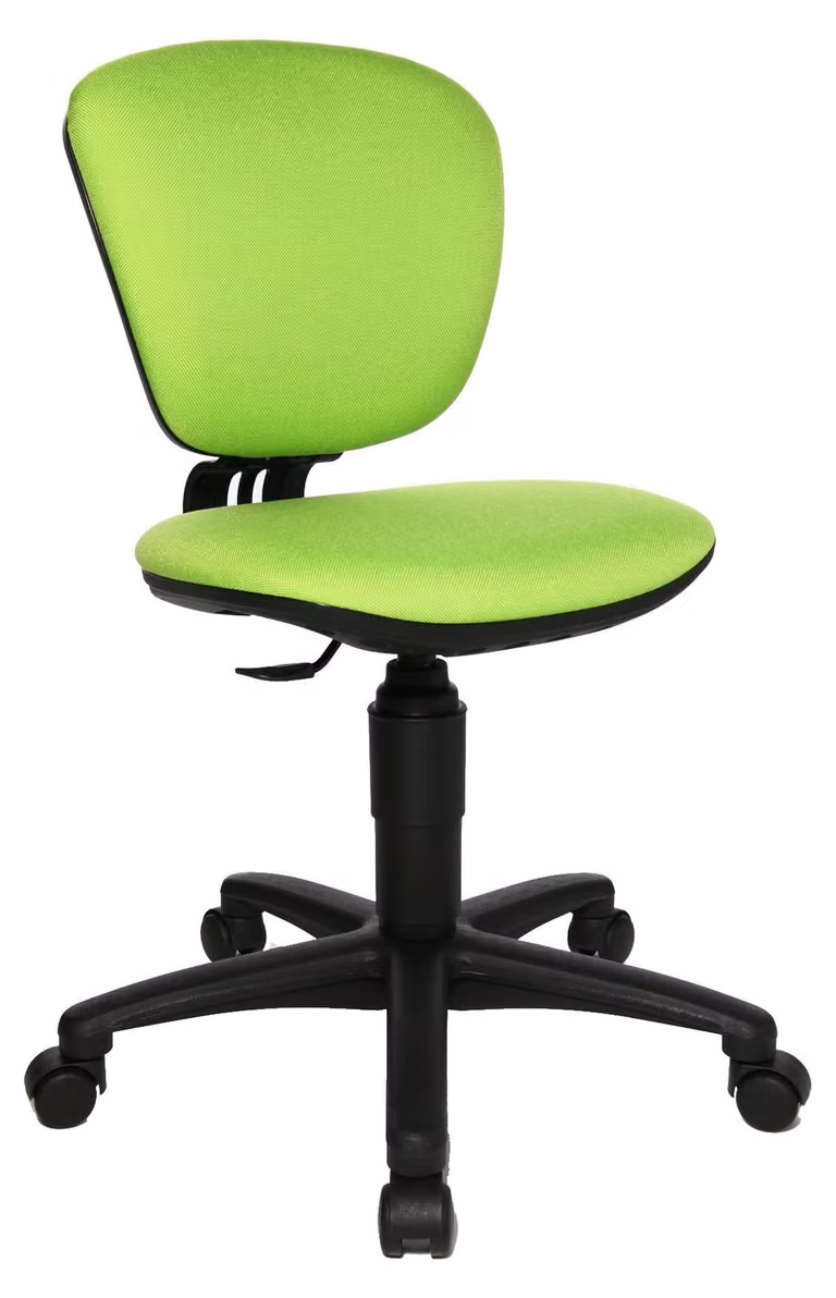 Sedia per bambini TOPSTAR, modello High Kid, colore verde