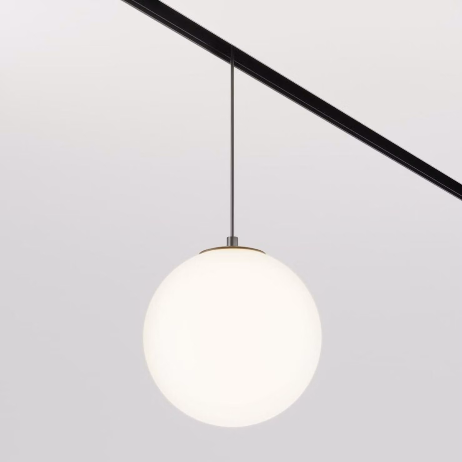 MAYTONI Luna Sistema di binari magnetici Lampada a sospensione Exility 4000K 5W 360° TR039-2-5W4K-1
