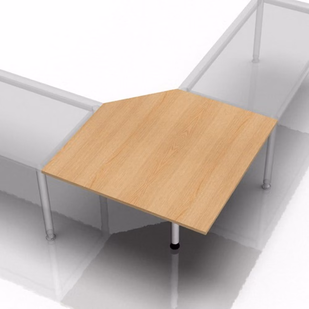 HT12 - Pannello trapezoidale 120x120 rovere