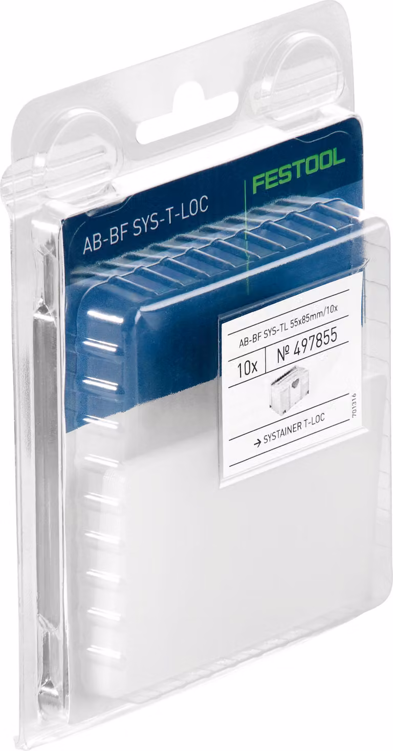 Copertura Festool AB-BF SYS TL 55x85 mm /10 | 497855