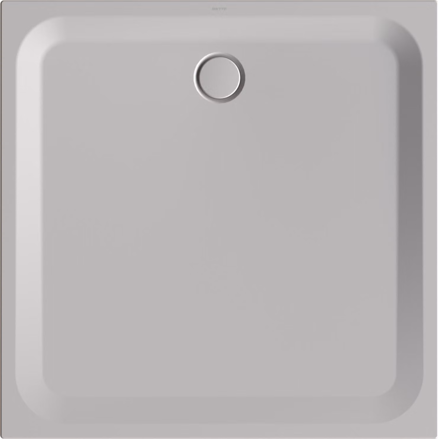 Receveurs de douche rectangulaires BetteUltra, 1200x1200x35mm, 8720-413, 8720-413