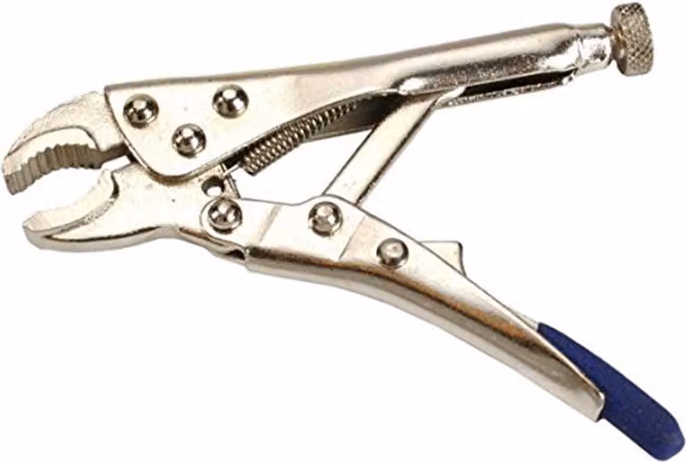 SW-STAHL Pinza con impugnatura Versione extra corta, con Ste Lunghezza: 100 mm