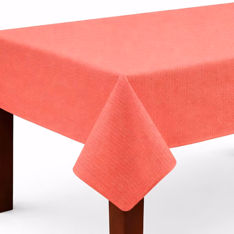 Tovaglia da giardino in schiuma morbida 130x160 cm - Rossa