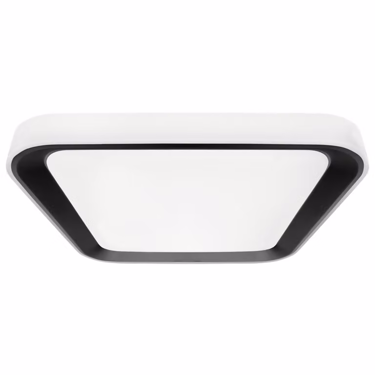 Plafond a LED nero 50x50cm QUADRO Milagro 7932