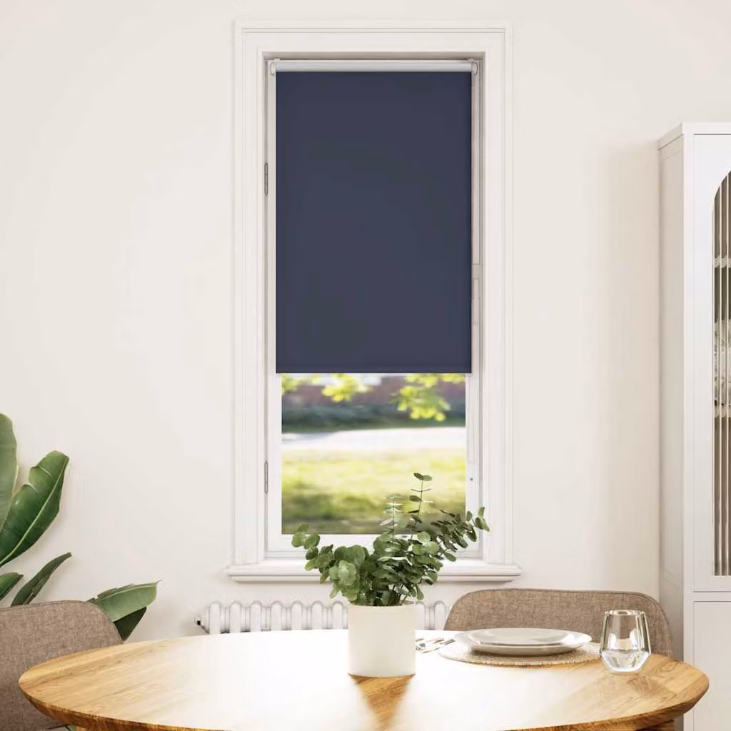 vidaXL Tenda a Rullo Oscurante 55x150 cm Larghezza Tessuto 50,7 cm