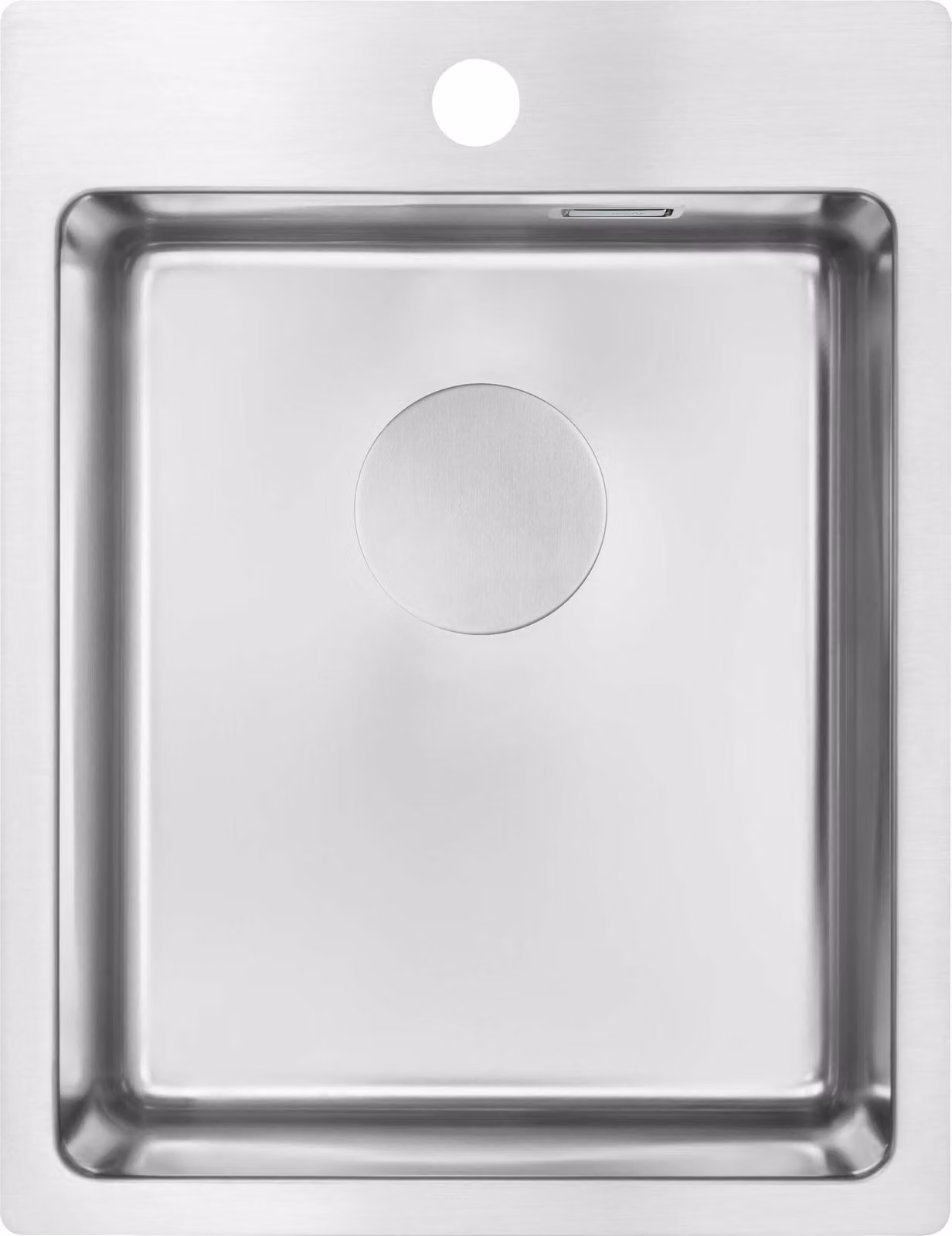 1-bowl steel sink