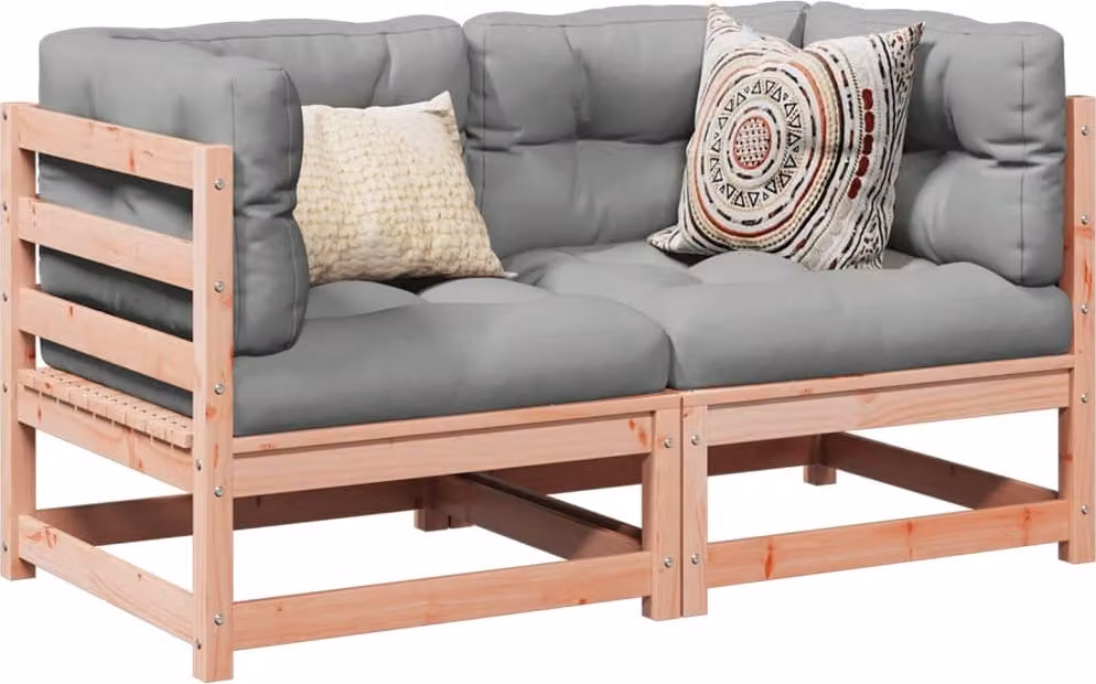 Maison Exclusive - Set da giardino a 2 pezzi in legno massello di douglasia