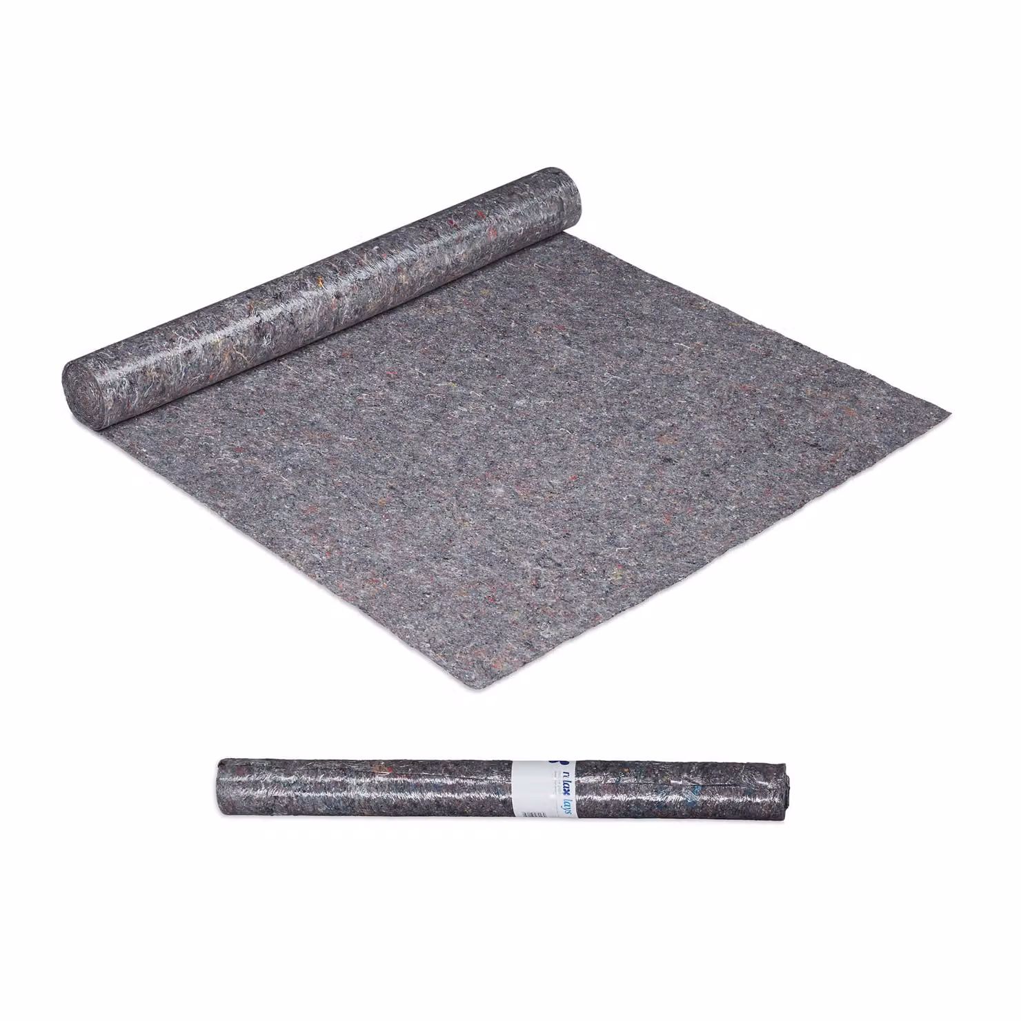relaxdays 2 rotoli di vello per pittura 250g/m² 1 x 10m