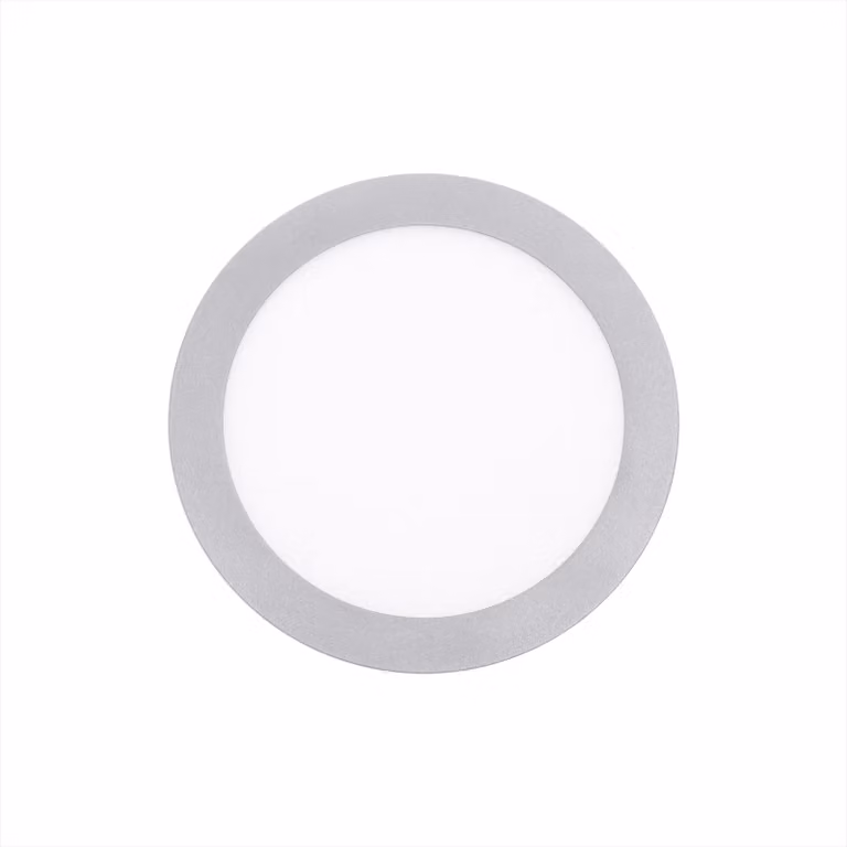 Forlight - Faretto da incasso a soffitto Easy CCT Round Recessed Ø225 Alluminio, polistirene grigio, OPAL