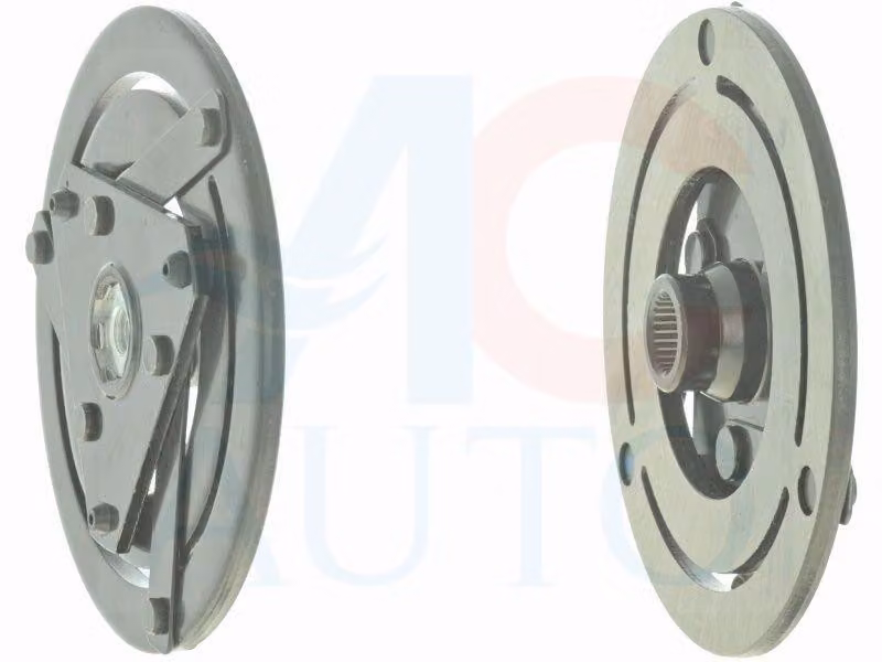 ACAUTO Disco di trascinamento per frizione magnetica del compressore AC-05ZX32 per FIAT Freemont (345) 20 mm 110 mm