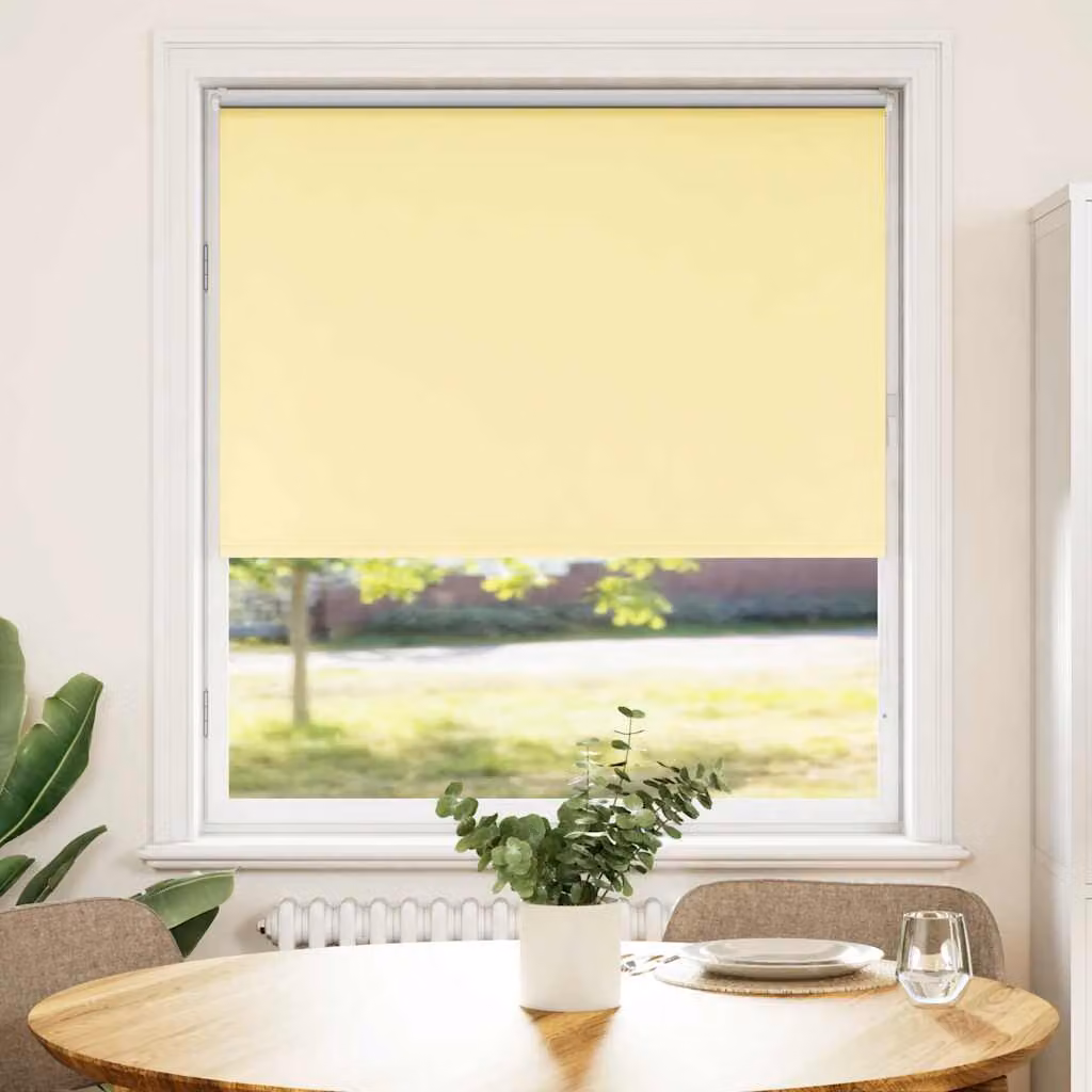 vidaXL Tenda a Rullo Oscurante 100x175 cm Larghezza Tessuto 95,7 cm