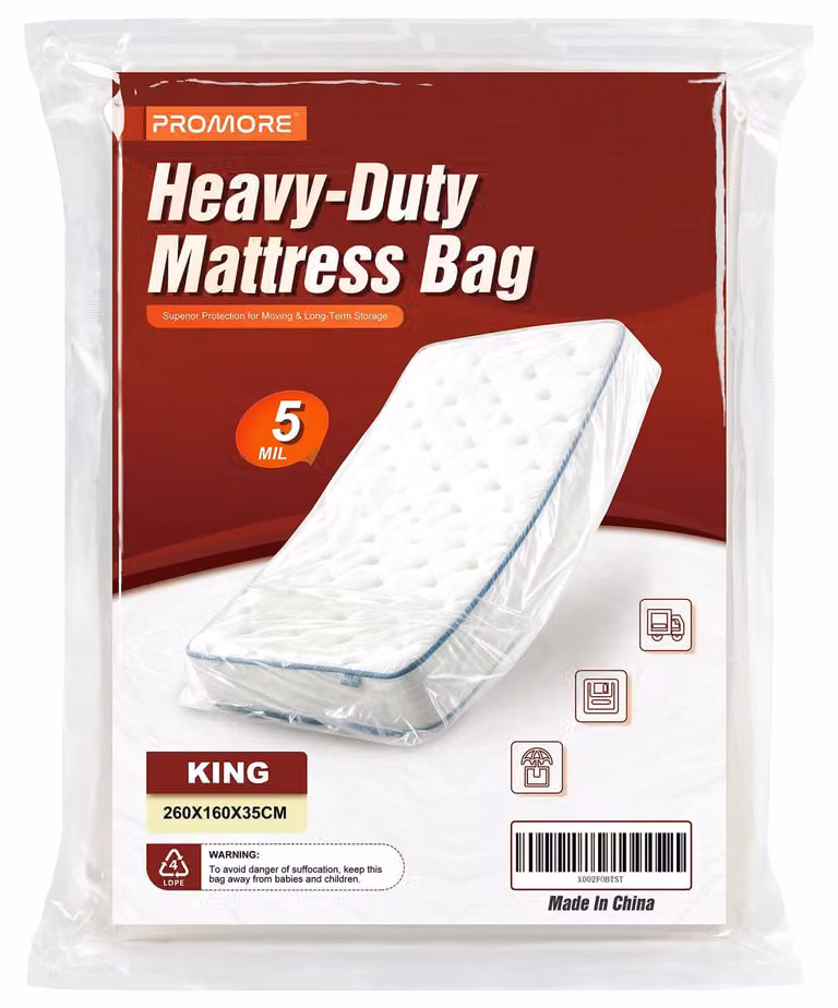 Coprimaterasso Queen – 5 mil, resistente, impermeabile e antistrappo