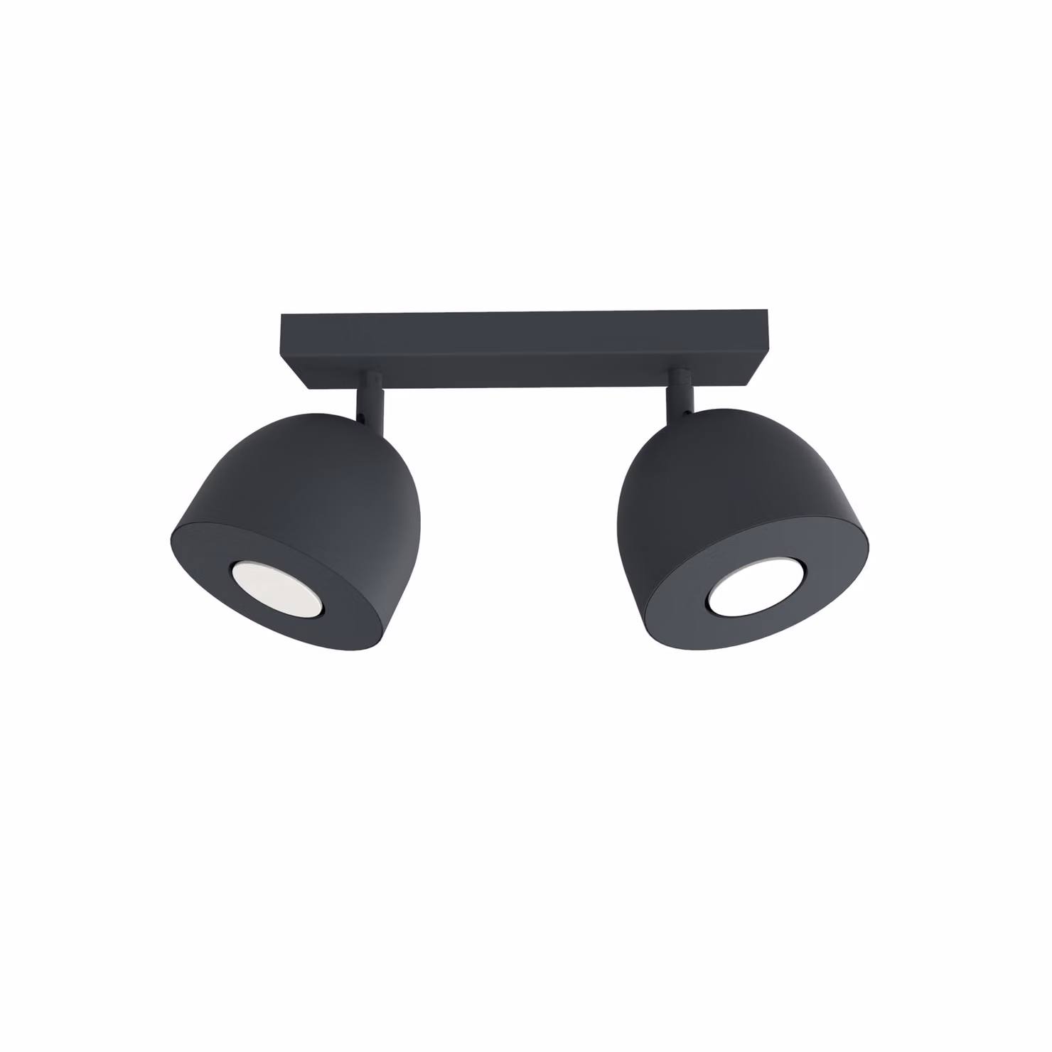 Lampada Da Soffitto Campanella X2 Monocolore Opaca