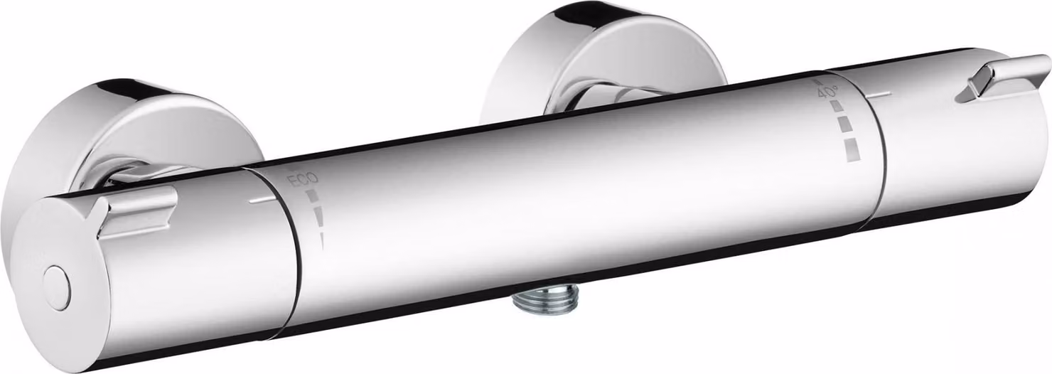 Miscelatore termostatico per doccia cromo lucido, HANSGROHE Myfox