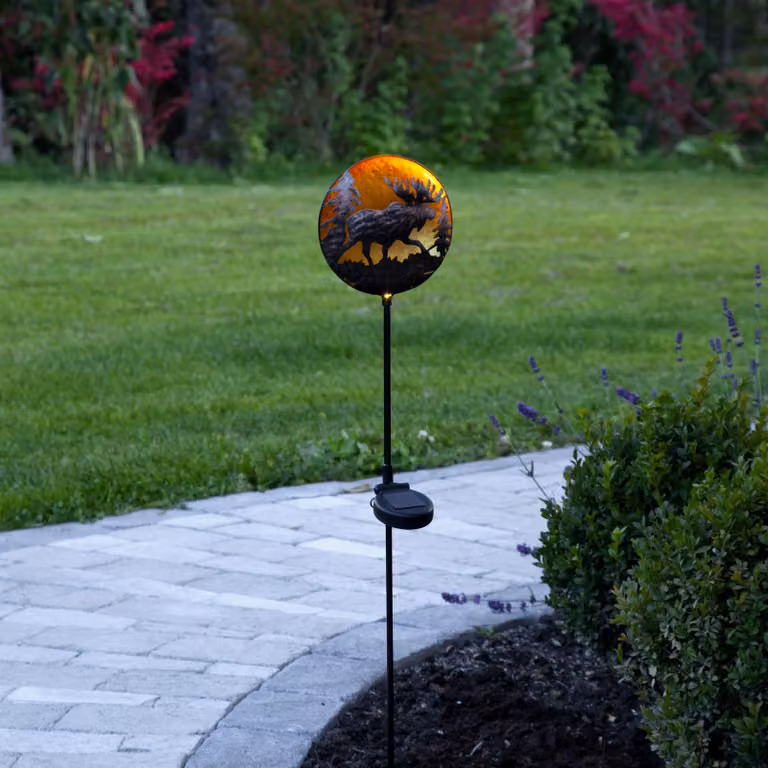 Decorazione solare a led per il giardino Moosy