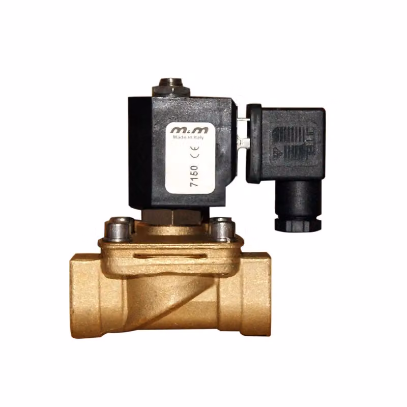 Elettrovalvola per WC Ocean Technologies 24V con attacco 1/2" – 2