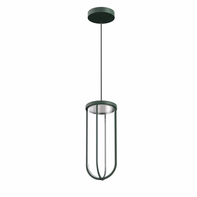 Flos - In Vitro Suspension - Esterno - Verde Foresta