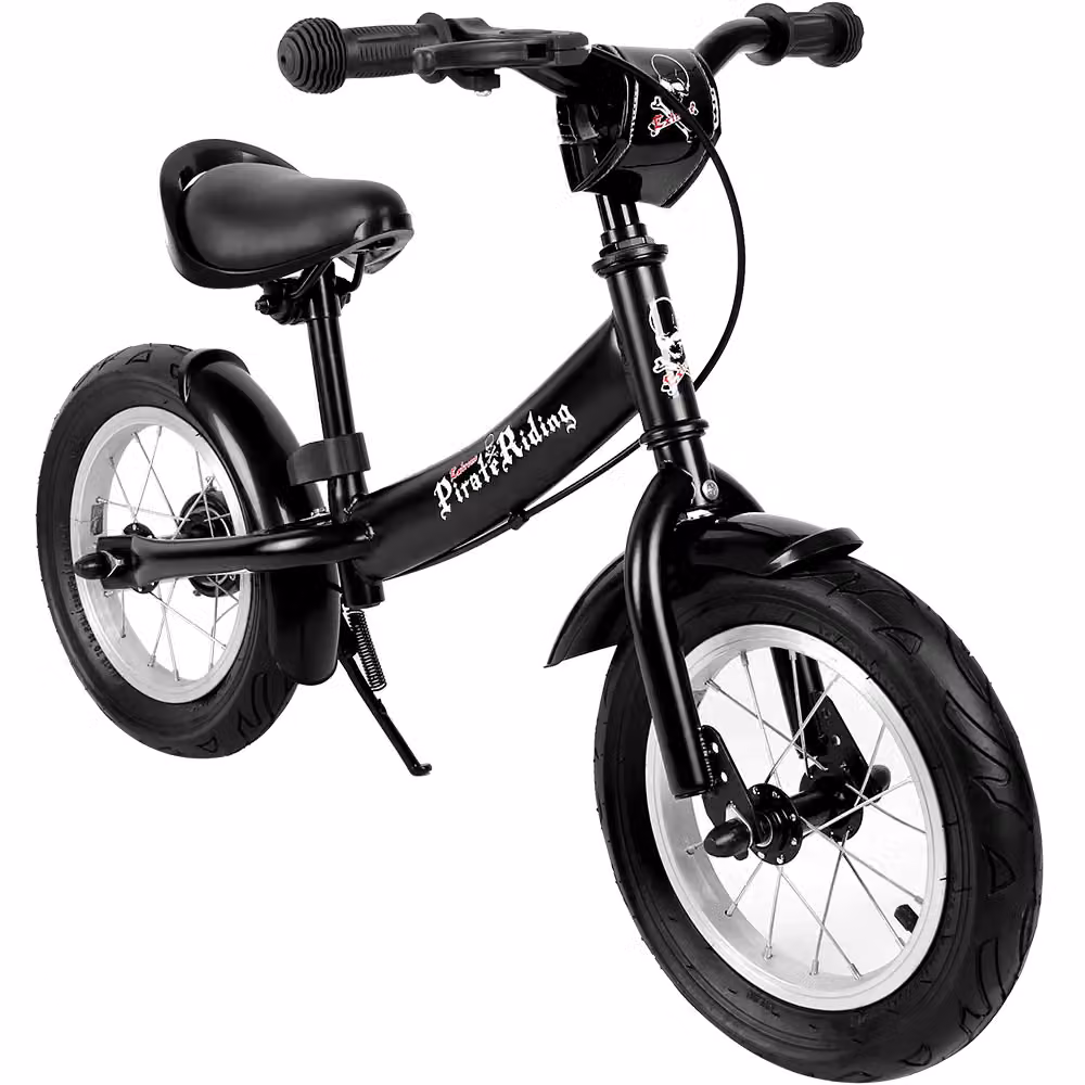 Camminabici Street Pirata Spielwerk nera in metallo con altezza regolabile – 4