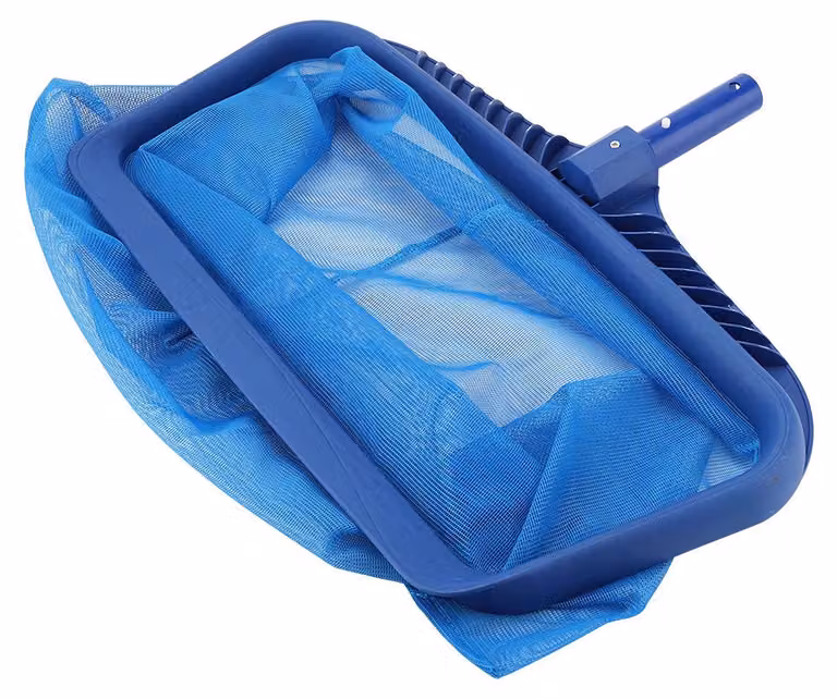 Skimmer leggero, rete a maglia fine, sacco profondo, per piscine, stagni, vasche, strumento per la pulizia