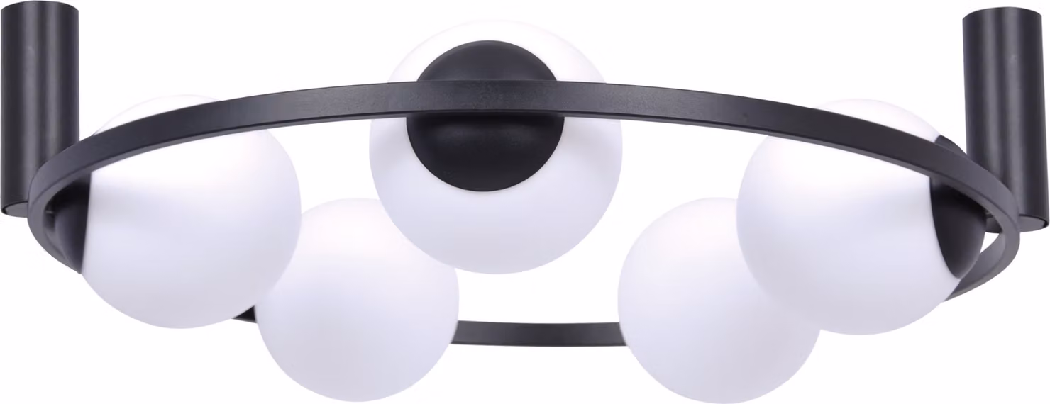 Lampada a soffitto ORBIT 5, modello 5009, linea Zuma