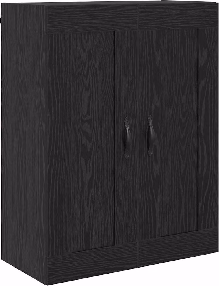 Pensile Rovere Nero 69,5 x 34 x 90 cm Legno multistrato