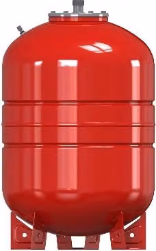 Vaso di Espansione Varem Maxivarem Lr Ce per Impianti da 80 L Colore Rosso