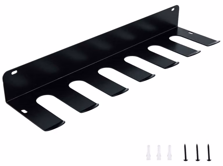 Poggiapiedi da parete per accessori da fitness, lunghezza 41 cm