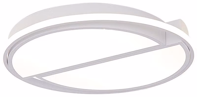 Plafoniera LED 8990-50x50x10 con telecomando Colore della luce/luminosità regolabile all'interno Cornice 4500 Kelvin Bianco freddo A+