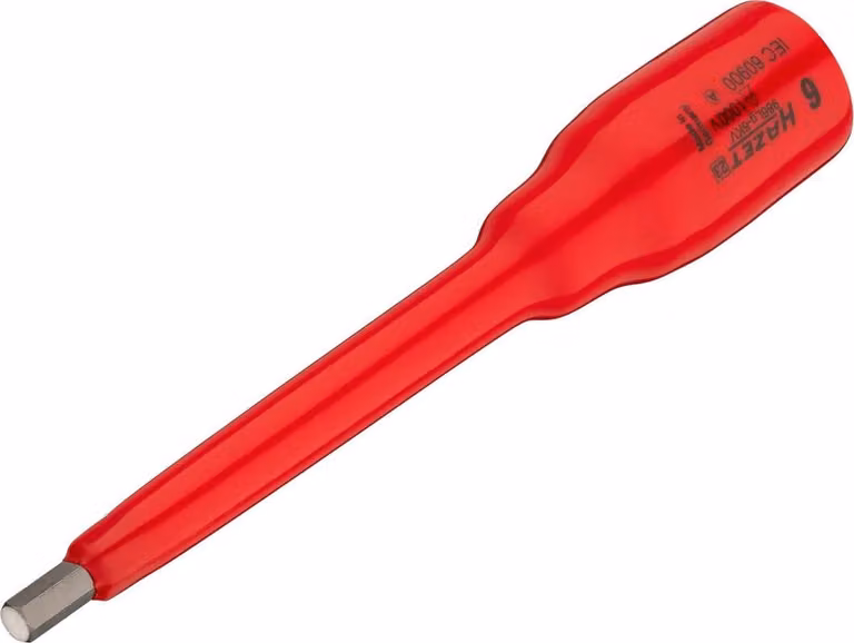 Hazet 986Lg-6KV Presa per cacciavite 1/2" VDE 6 mm