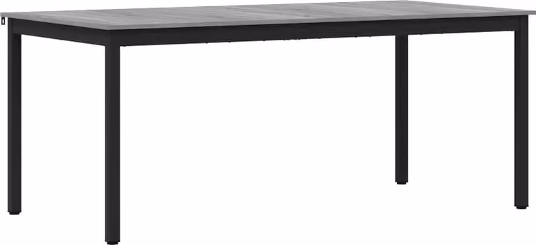 Tavoli da pranzo 2 pcs 180 x 90 x 75 cm Legno multistrato