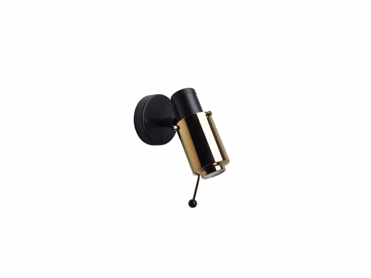 Biny Spot Lampada da Parete Bulb