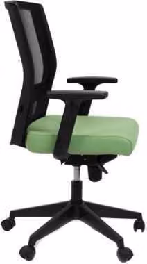 Bürostühle Luxus Grün gepolsterte Computerdrehstühle Möbel Chefsessel